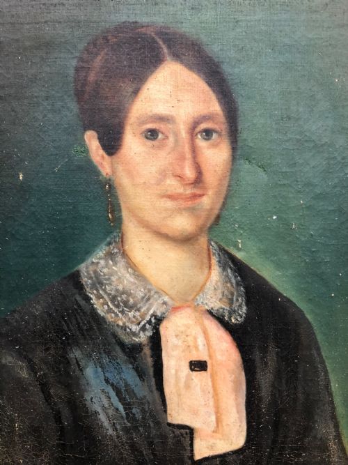 ANTIQUE PORTRAIT - ADDITIONAL PHOTO 3
