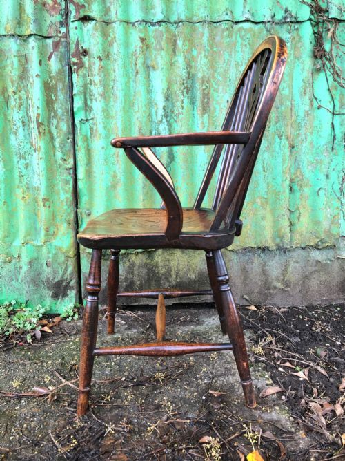 ANTIQUE COUNTRY CHAIR - ADDITIONAL PHOTO 7
