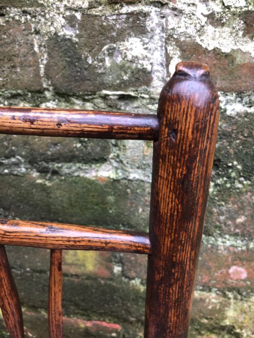 ANTIQUE CHILDS CHAIR - ADDITIONAL PHOTO 7