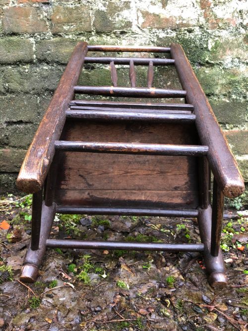 ANTIQUE CHILDS CHAIR - ADDITIONAL PHOTO 10