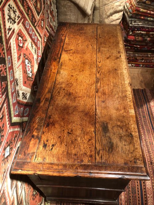 ANTIQUE COUNTRY CHEST OF DRAWERS - ADDITIONAL PHOTO 7