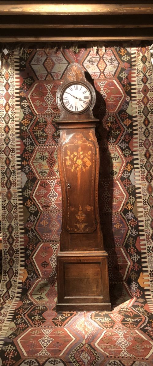 antique longcase clock - CATEGORY: ANTIQUE CLOCKS - DATED 18TH CENTURY