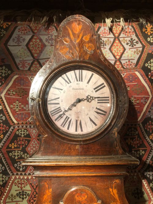 ANTIQUE LONGCASE CLOCK - ADDITIONAL PHOTO 2