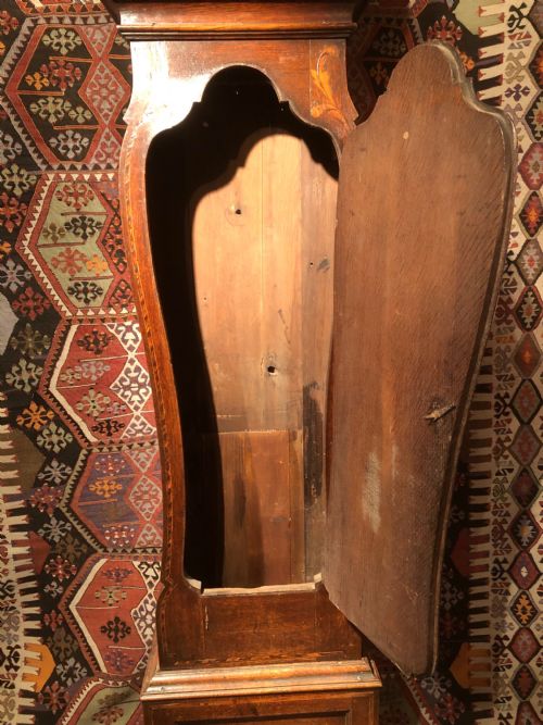 ANTIQUE LONGCASE CLOCK - ADDITIONAL PHOTO 8