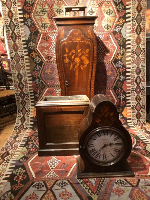 ANTIQUE LONGCASE CLOCK - ADDITIONAL PHOTO 9