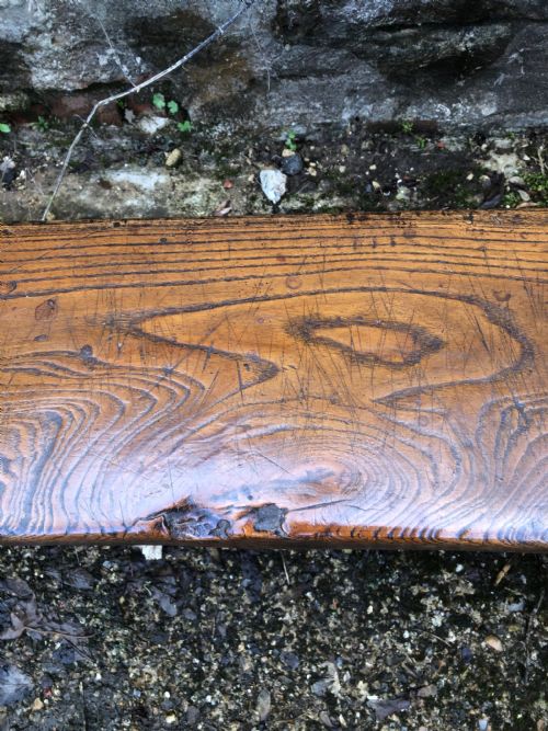 ANTIQUECOUNTRY BENCH - ADDITIONAL PHOTO 5