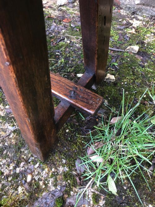 ANTIQUECOUNTRY BENCH - ADDITIONAL PHOTO 9