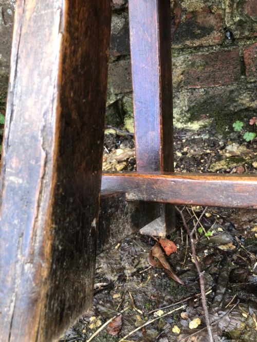 ANTIQUECOUNTRY BENCH - ADDITIONAL PHOTO 11
