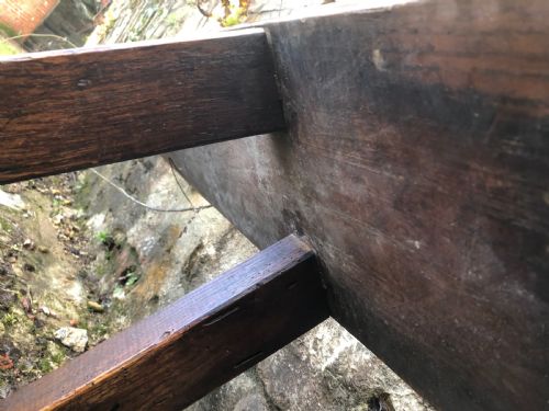 ANTIQUECOUNTRY BENCH - ADDITIONAL PHOTO 12