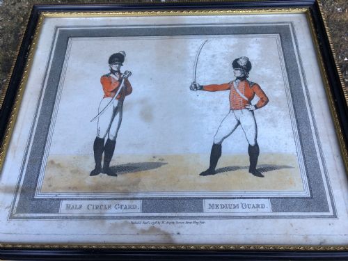 PAIR OF ANTIQUE ROWLANDSON PRINTS - ADDITIONAL PHOTO 1