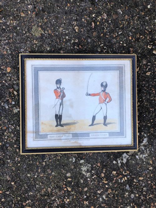 PAIR OF ANTIQUE ROWLANDSON PRINTS - ADDITIONAL PHOTO 2