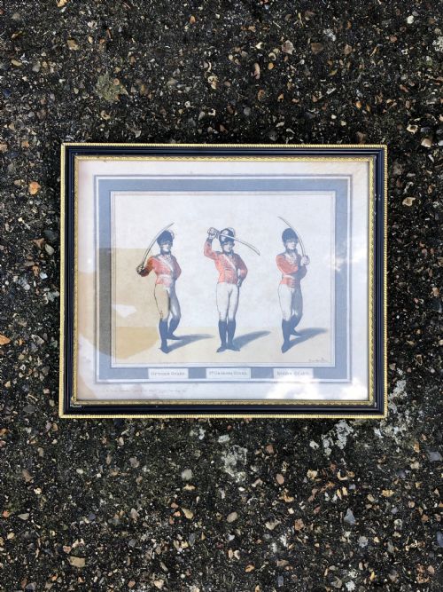 PAIR OF ANTIQUE ROWLANDSON PRINTS - ADDITIONAL PHOTO 3