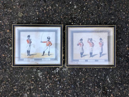 PAIR OF ANTIQUE ROWLANDSON PRINTS - ADDITIONAL PHOTO 4