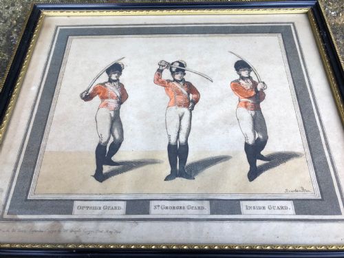 PAIR OF ANTIQUE ROWLANDSON PRINTS - ADDITIONAL PHOTO 5