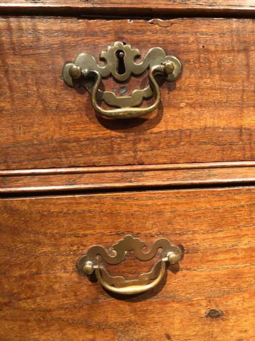 ANTIQUE COUNTRY CHEST OF DRAWERS - ADDITIONAL PHOTO 12