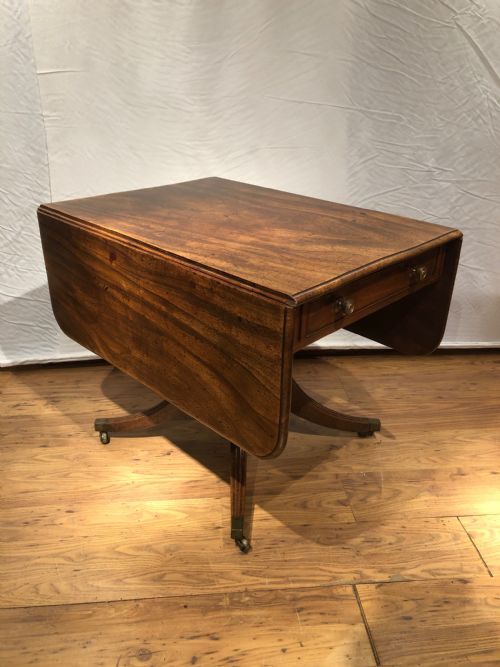 georgian sofa table - CATEGORY: ANTIQUE TABLES - DATED 19TH CENTURY