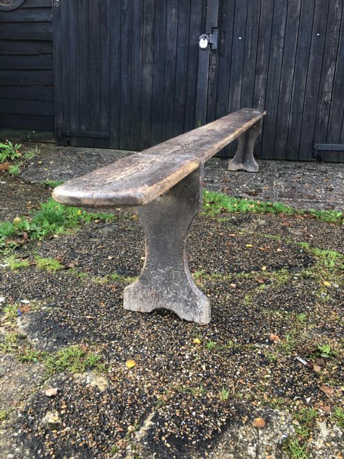 antique bench - CATEGORY: ANTIQUE FURNITURE - DATED 19TH CENTURY