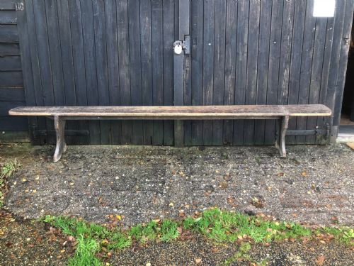 ANTIQUE BENCH - ADDITIONAL PHOTO 1
