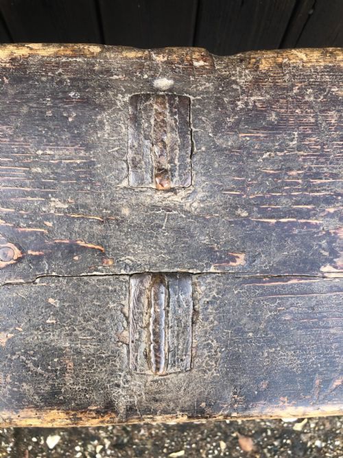ANTIQUE BENCH - ADDITIONAL PHOTO 3