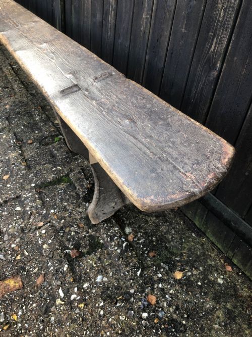 ANTIQUE BENCH - ADDITIONAL PHOTO 4