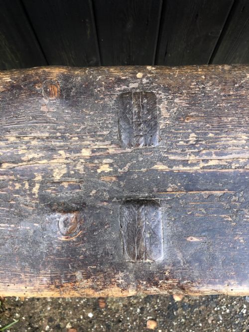 ANTIQUE BENCH - ADDITIONAL PHOTO 5