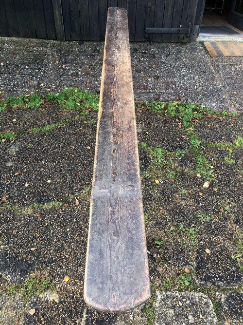 ANTIQUE BENCH - ADDITIONAL PHOTO 9