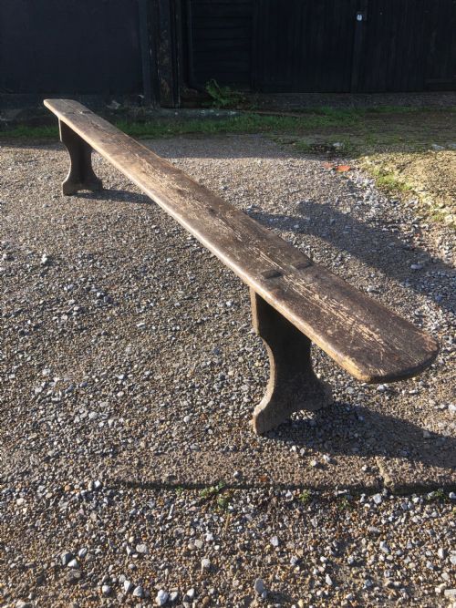 ANTIQUE BENCH - ADDITIONAL PHOTO 10