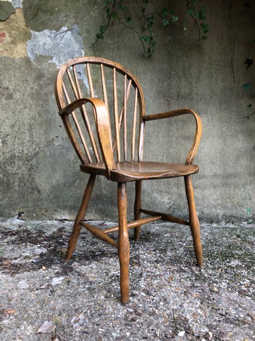 antique yealmpton country chair - CATEGORY: ANTIQUE CHAIRS - DATED 19TH CENTURY