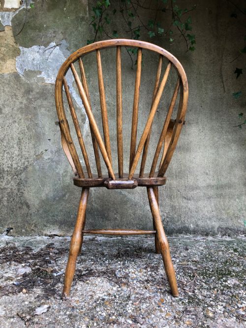 ANTIQUE YEALMPTON COUNTRY CHAIR - ADDITIONAL PHOTO 5