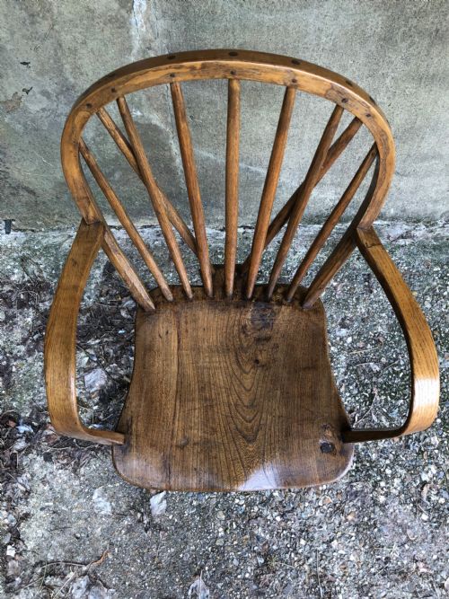 ANTIQUE YEALMPTON COUNTRY CHAIR - ADDITIONAL PHOTO 10