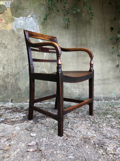 antique regency armchair - CATEGORY: ANTIQUE CHAIRS - DATED REGENCY