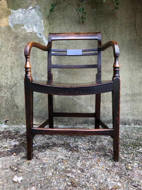 ANTIQUE REGENCY ARMCHAIR - ADDITIONAL PHOTO 2