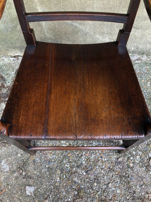 ANTIQUE REGENCY ARMCHAIR - ADDITIONAL PHOTO 3