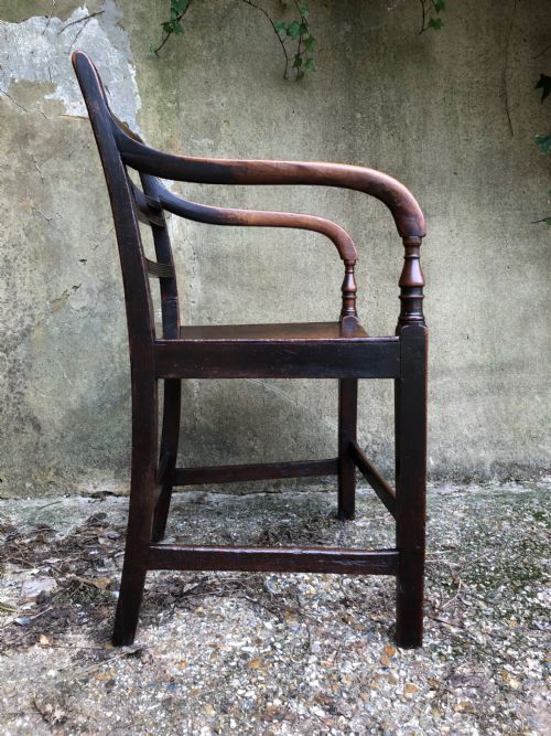 ANTIQUE REGENCY ARMCHAIR - ADDITIONAL PHOTO 9