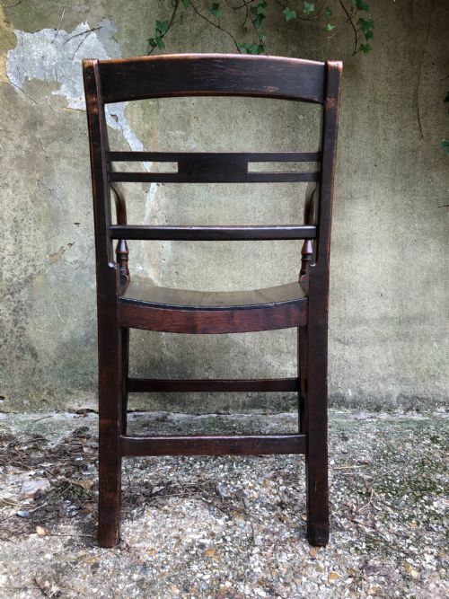 ANTIQUE REGENCY ARMCHAIR - ADDITIONAL PHOTO 11
