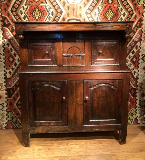 antique press cupboard - CATEGORY: ANTIQUE CUPBOARDS - DATED 17TH CENTURY