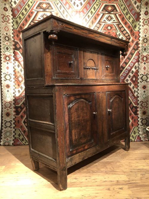 ANTIQUE PRESS CUPBOARD - ADDITIONAL PHOTO 3