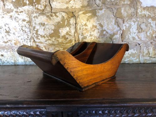 antique cheese coaster - CATEGORY: ANTIQUE MISCELLANEOUS - DATED 19TH CENTURY