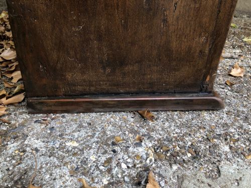 ANTIQUE PRIMITIVE SETTLE - ADDITIONAL PHOTO 8