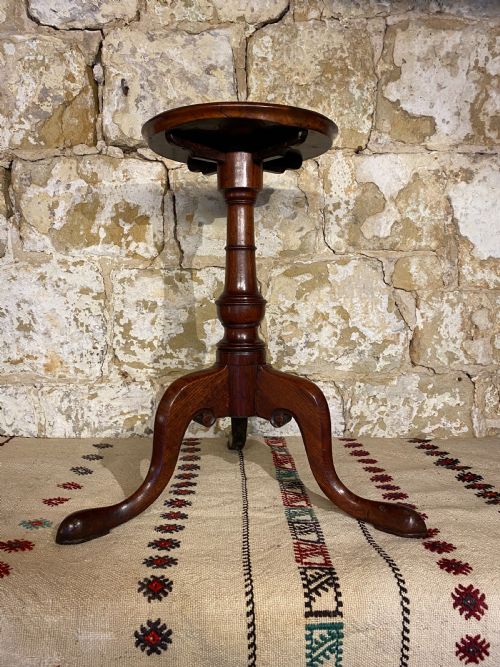 ANTIQUE CANDLE STAND - ADDITIONAL PHOTO 3