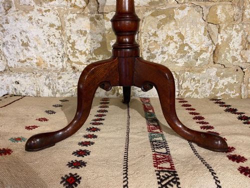 ANTIQUE CANDLE STAND - ADDITIONAL PHOTO 5
