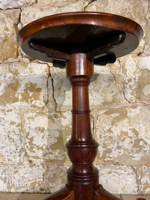 ANTIQUE CANDLE STAND - ADDITIONAL PHOTO 6