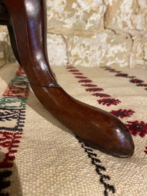 ANTIQUE CANDLE STAND - ADDITIONAL PHOTO 8