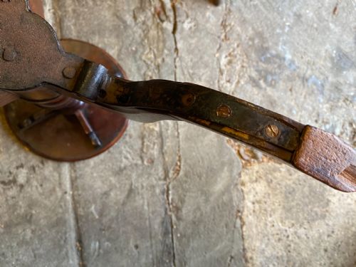 ANTIQUE CANDLE STAND - ADDITIONAL PHOTO 12