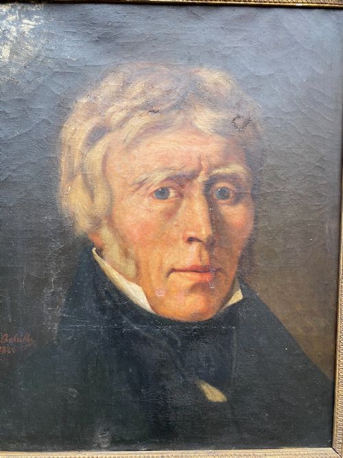 ANTIQUE PORTRAIT - ADDITIONAL PHOTO 2