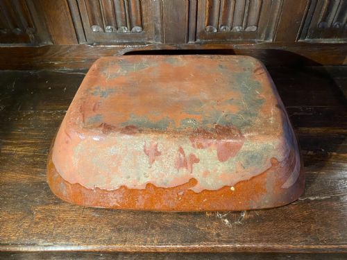 ANTIQUE SLIPWARE DISH - ADDITIONAL PHOTO 5