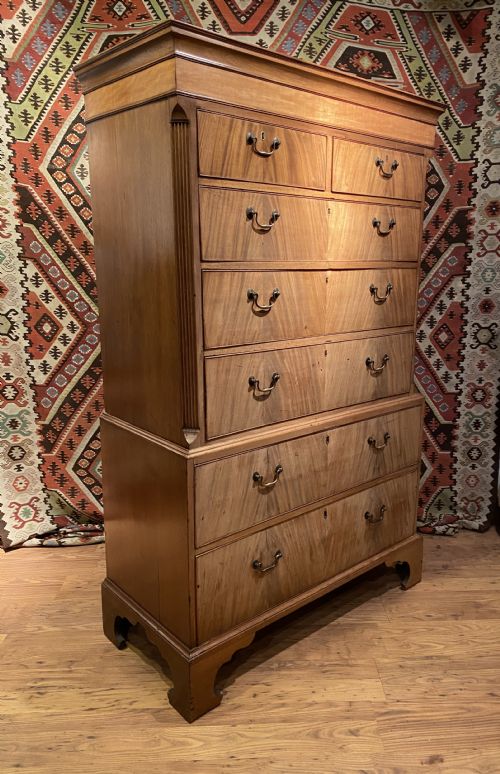 ANTIQUE CHEST ON CHEST - ADDITIONAL PHOTO 1
