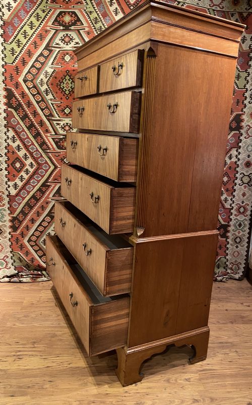 ANTIQUE CHEST ON CHEST - ADDITIONAL PHOTO 10