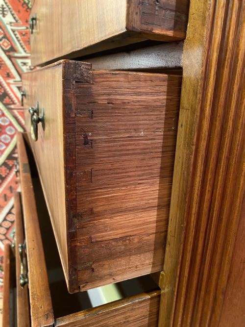 ANTIQUE CHEST ON CHEST - ADDITIONAL PHOTO 11