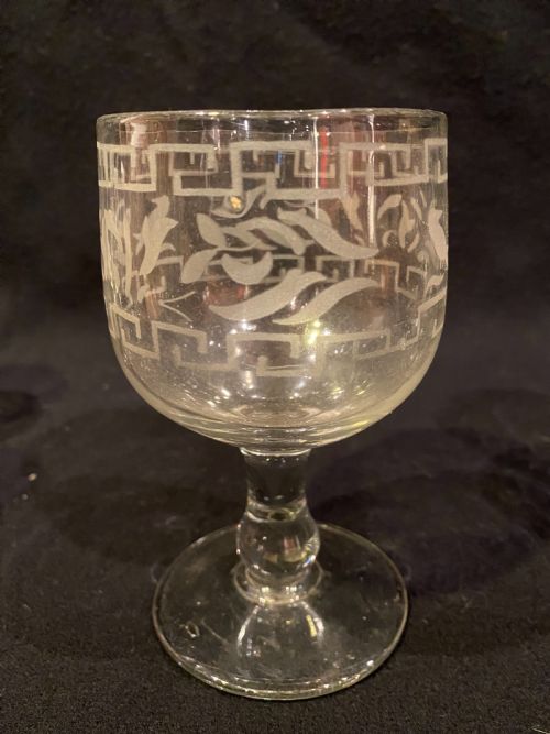 ANTIQUE WINE GLASSES - ADDITIONAL PHOTO 4
